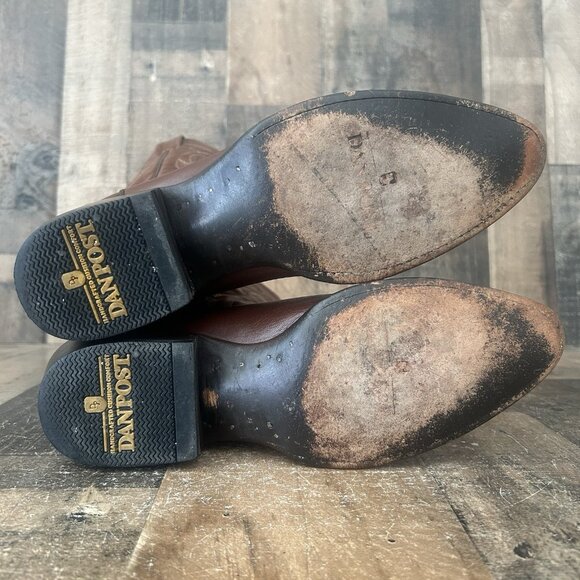 Dan Post 2111 J Western Cowboy Boots Mens 8.5 D - Picture 4 of 12